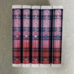 初版 帯付き】 キャンディ♡キャンディ 全巻セット 1〜6巻 文庫 - メルカリ