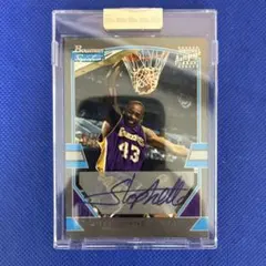 Stephane Pelle Bowman Signature 直筆サインNBA