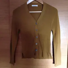■お値下げ　トゥモローランド　マカフィー　細リブカーディガン