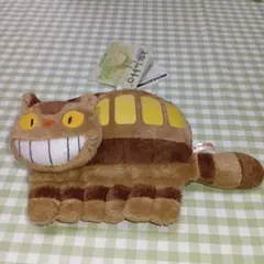 【新品】 ネコバス スタジオジブリ パスケース 小銭入れ