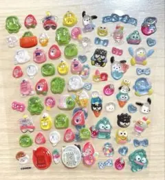 ボンボンドロップシール おすそ分けシール 2種類 2シート セット