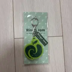 Ringo Jam ロゴ型キーホルダー