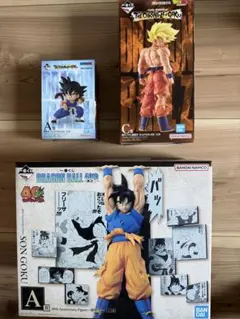 一番くじドラゴンボール A賞 B賞 C賞 3体まとめ売り - メルカリ