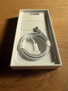 新品未使用Apple純正 USB-C - Lightningケーブル