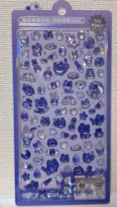 正規品 よるねこボンボン ボンドロ ボンボンドロップシール オリジナル