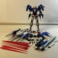RG 1/144 GN-0000+GNR-010 ダブルオーライザー ガンダムのサムネイル