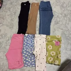 ベビーパンツまとめ売り　80〜90