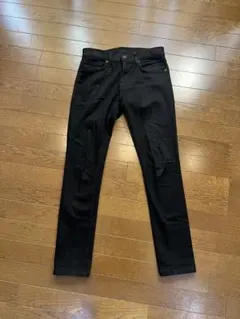 UNIQLO×J BRAND コンフォートスキニーデニム 28inch ブラック