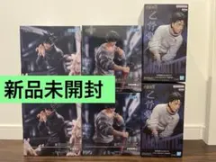 呪術廻戦　伏黒恵／伏黒甚爾／ 乙骨憂太　プライズフィギュア　6体セット