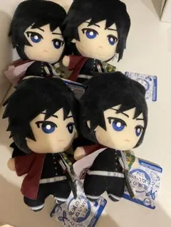 鬼滅の刃　ともぬい　富岡義勇　Vol.2 プライズ　4体