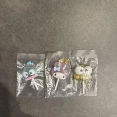 サンリオキャラクターズ カラフルキャンディチャーム
