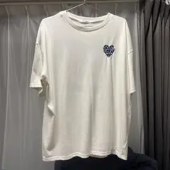 INGNI　イング　ハートロゴ　Tシャツ　レディースＭ　ホワイトのサムネイル
