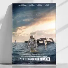 61x91cm Interstelar インターステラー 映画 ポスター D