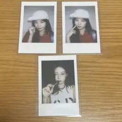 le sserafim spaghetti インスタントフォト カズハ トレカ