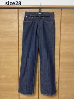 AURALEE 23ss HARD TWIST DENIM 5P PANTS