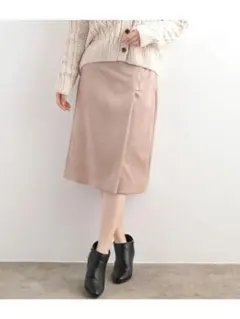 VIS スエードスカート