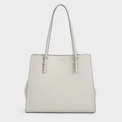 CHARLES&KEITH トートバッグ　ビジネスバッグ