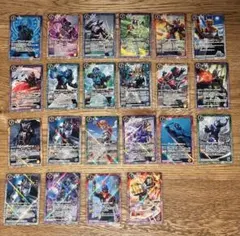 仮面ライダー系　バトルスピリッツ カードセット 22枚まとめ