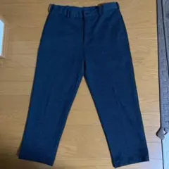 ☆UNIQLO スラックス ストレッチ クロップド