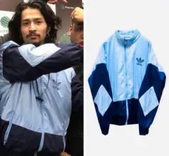 Old adidas ナイロンジャケット
