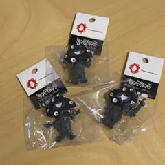 PVCマスコット ブラック ミャクミャクABCの3種類 黒ミャクミャク