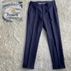 dcwhite フランネル ウール スラックス トラウザーズ 44 リゾルト