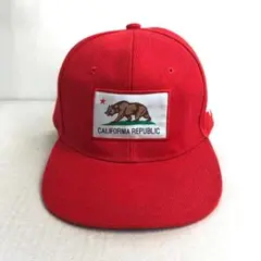【US買付品】キャップ　トラッカーキャップ　刺繡　Cali　CALIFORNIA