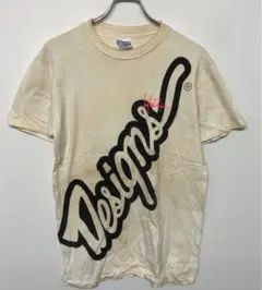 オールド Hanes USA製 古着 KNOWEAR Designs Tシャツ