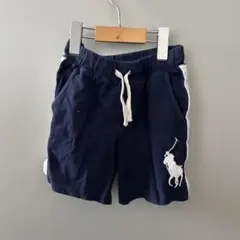 Polo Ralph Lauren ネイビー ハーフパンツ サイズ5 120