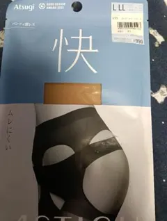 Atsugi パンティ部レス ストッキング L-LL