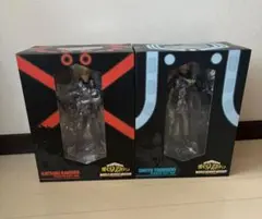 ヒロアカ ステルススーツ 1/8スケールフィギュア 3体セット - メルカリ