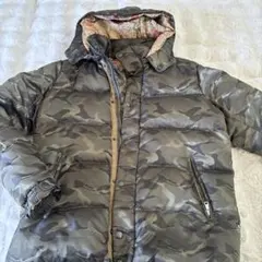 アビレックス　迷彩 ダウンジャケット