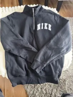 Nike ハーフジップ トレーナー 茶色 色落ち XLサイズ - メルカリ