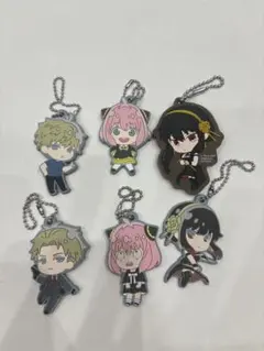 SPY×FAMILYアクリルキーホルダー　6点セット売り