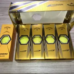 新品未使用 Callaway WARBIRD ゴルフボール　15球セット