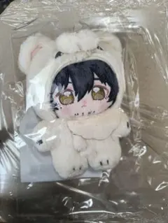 停止 椚章臣 佐賀美陣 コスマス コスチュームマスコット ぬいぐるみ セット あんスタ！』CD3rdシーズンの衣裳デザインを使用したマスコット