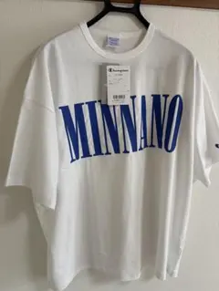【別注】Champion MINNANO Tシャツ ホワイト Mサイズ