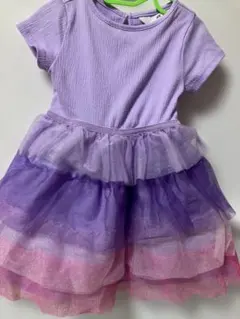 H&M 半袖ワンピース チュール