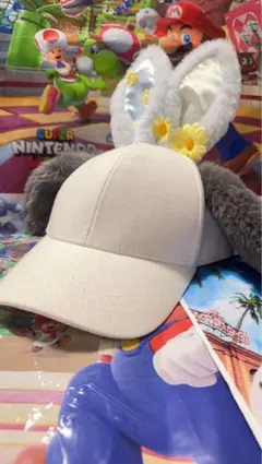 スヌーピー イースター うさぎキャップ USJ SNOOPY