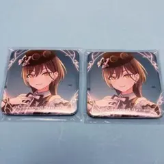 蓮ノ空 セガラッキーくじオンライン スクエア缶バッジ 桂城泉 2個