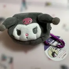 クロミ　カラビナ付きミニポーチ