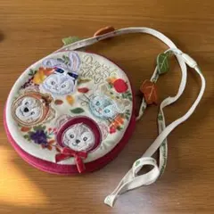 ダッフィー&フレンズ Delightful Autumn Woods ポシェット