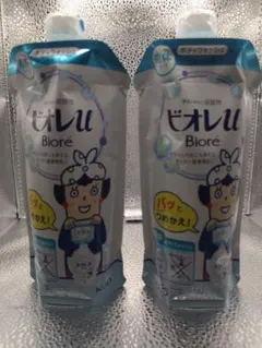 ビオレu ボディウォッシュ 詰め替え用 340ml 2個セット 新品のサムネイル