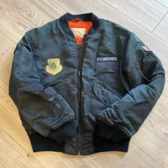 70s 80s 90s MA-1 USA製 ジャケット vintage 古着のサムネイル