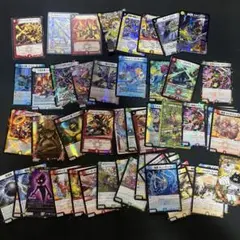 デュエマ まとめ売り 80枚＋スリーブ付き - メルカリ