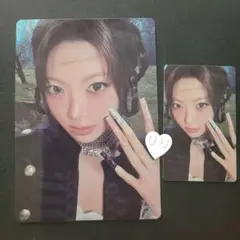 ルセラフィム　PUREFLOW weverse 購入 特典　トレカ　ウンチェ