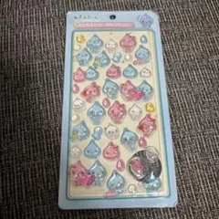 しずくちゃん　ボンボンドロップシール