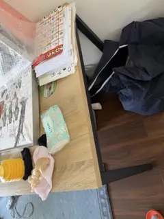 180×90×72cm パソコンデスク オーク木目調 美品のサムネイル