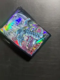 遊戯王 蒼眼の銀龍 スリーブ 65枚 まとめ