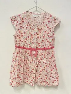 コンビミニ 花柄ワンピース